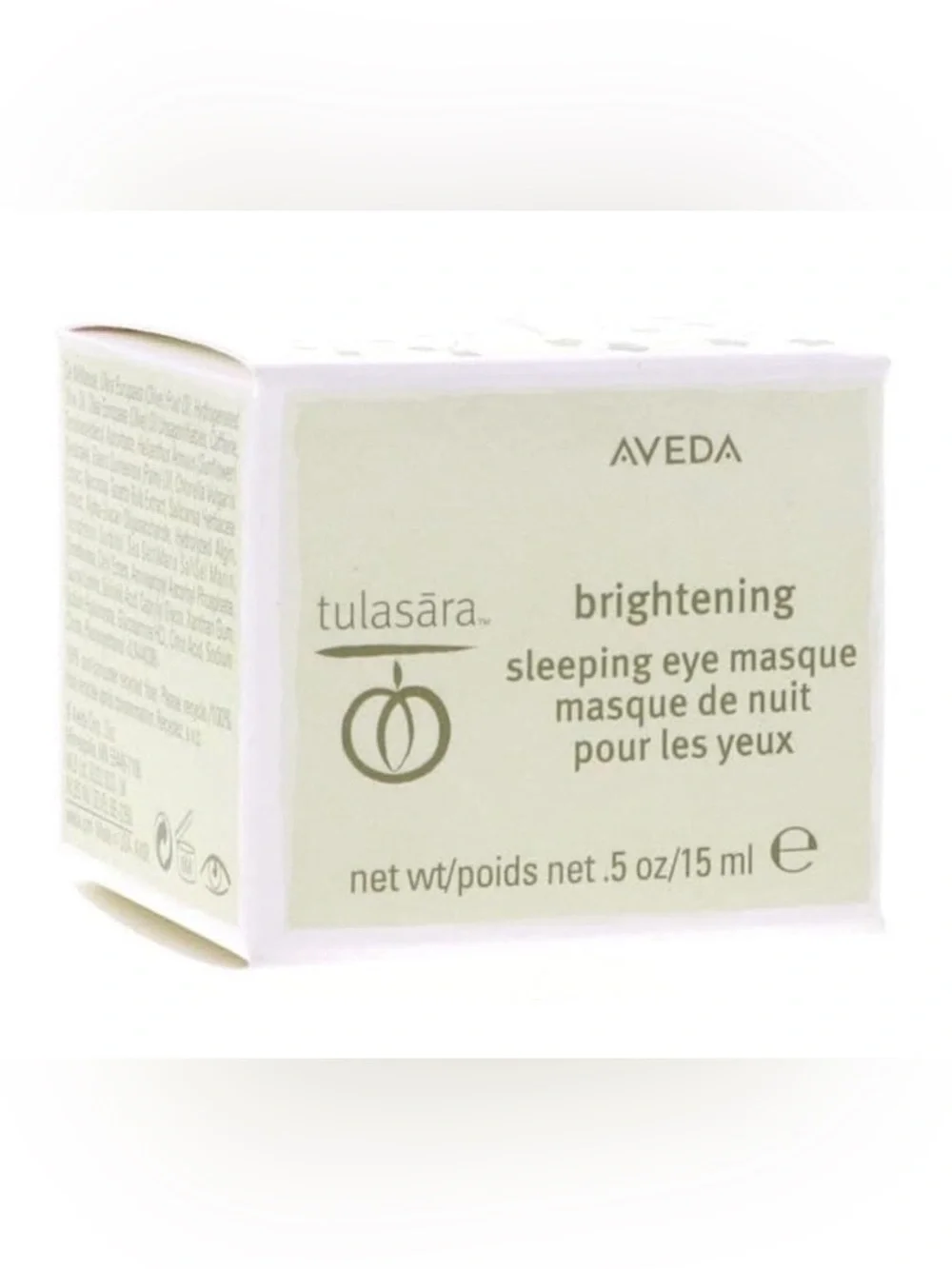 New AVEDA Tulasāra Brightening Sleeping Eye Masque